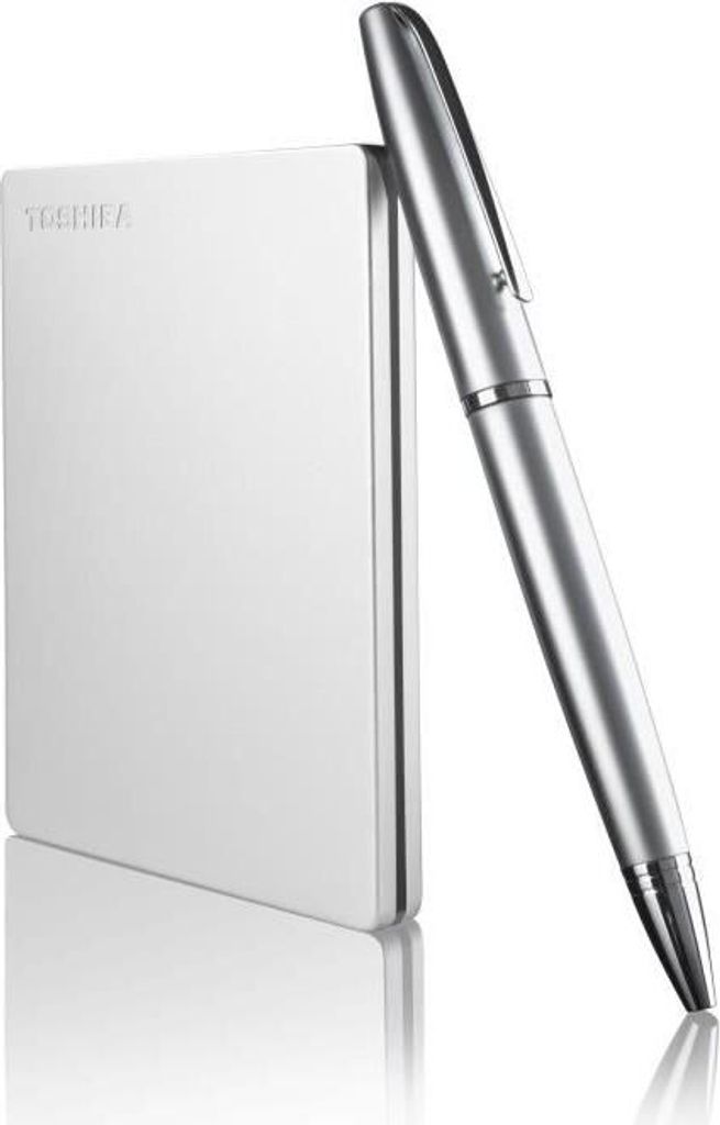 Disque dur externe - TOSHIBA - CANVIO Slim - 1 To - Image du produit 