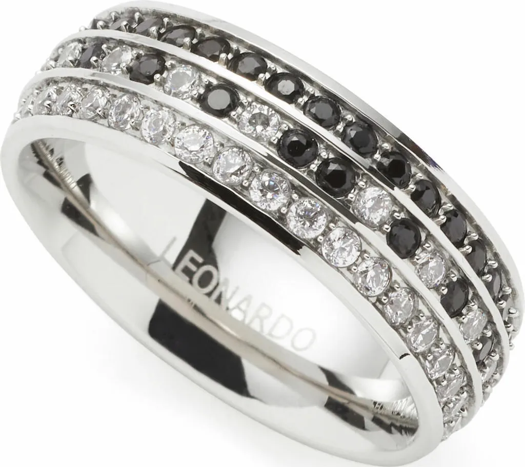 Specifiche Anello Leonardo Jewels Atura 024318 Misura 17 Acciaio
