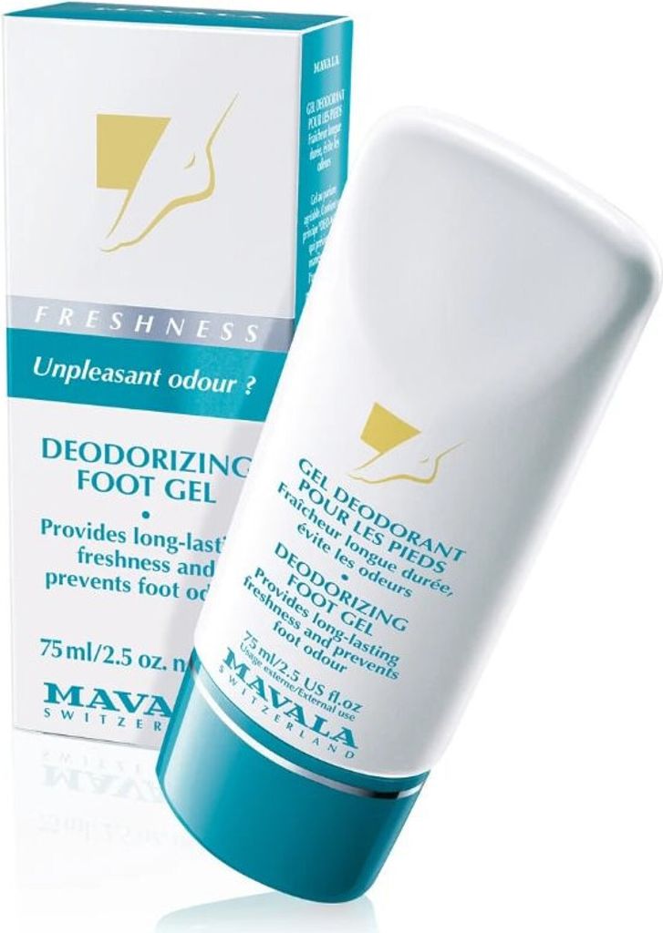 Mavala deodorizing foot gel 75 ml Produktbild 