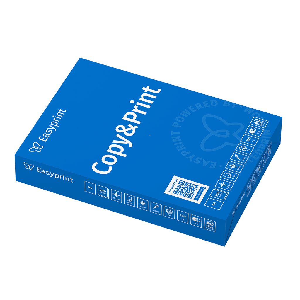 Easyprint Druckerpapier Kopierpapier 500 Blatt 1 x 500 A4 Produktbild 