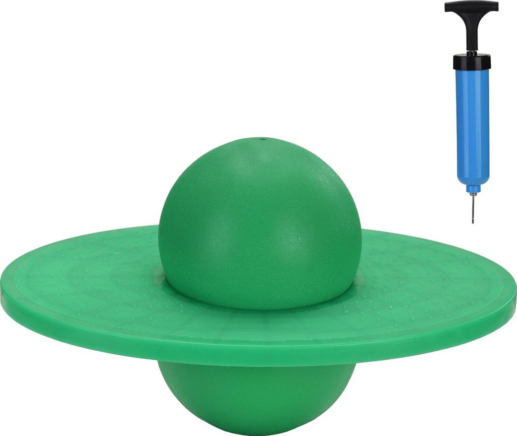 Relaxdays Pogo Ball pour enfants, jusqu'à 100 kg, jouet de Image du produit 