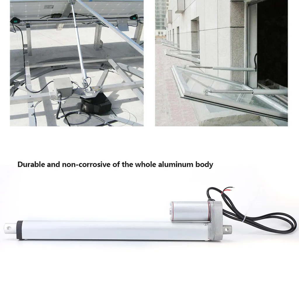 Actionneur 12V 300N : Solution de Levage Silencieuse pour Charge Lourde - 7