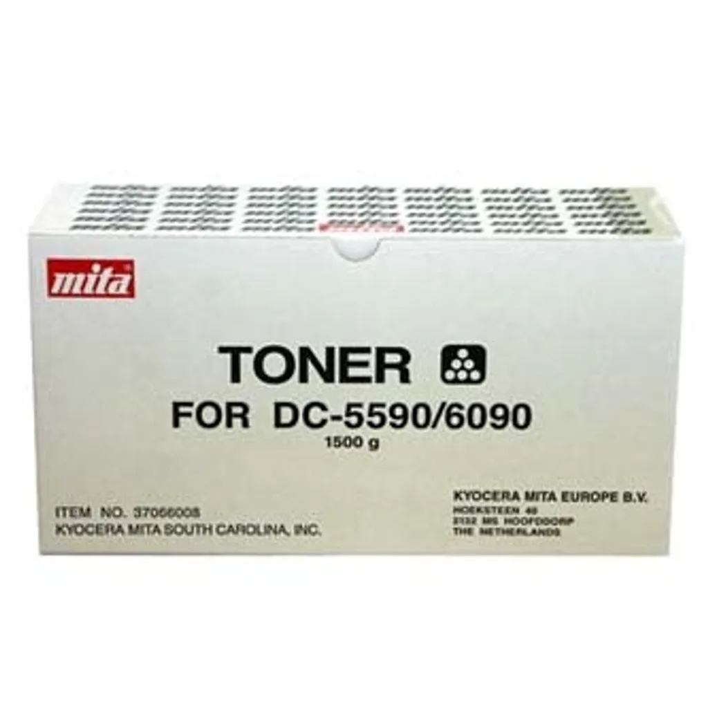 Évitez les pannes avec le toner Kyocera 37066008 noir d'origine 55g