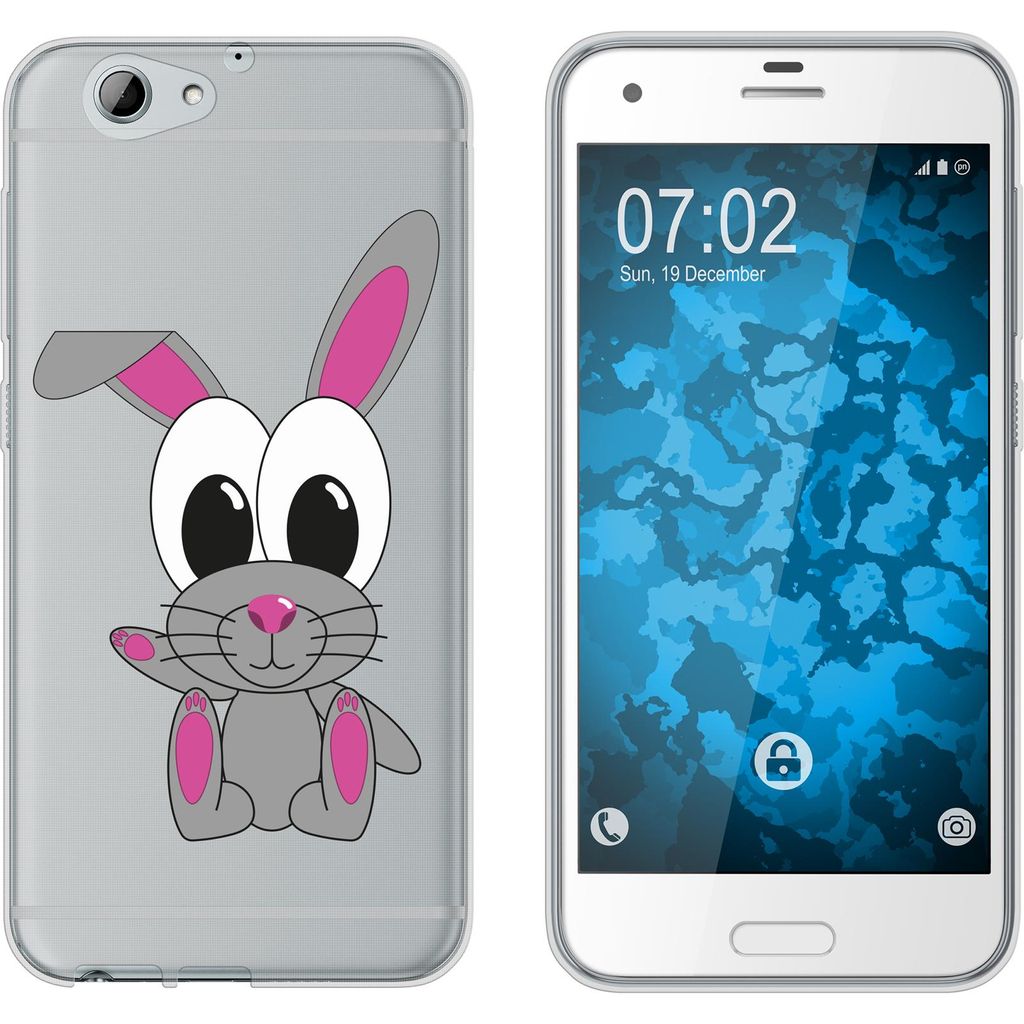 PhoneNatic Case kompatibel mit HTC One A9s Silikon-Hülle Produktbild 