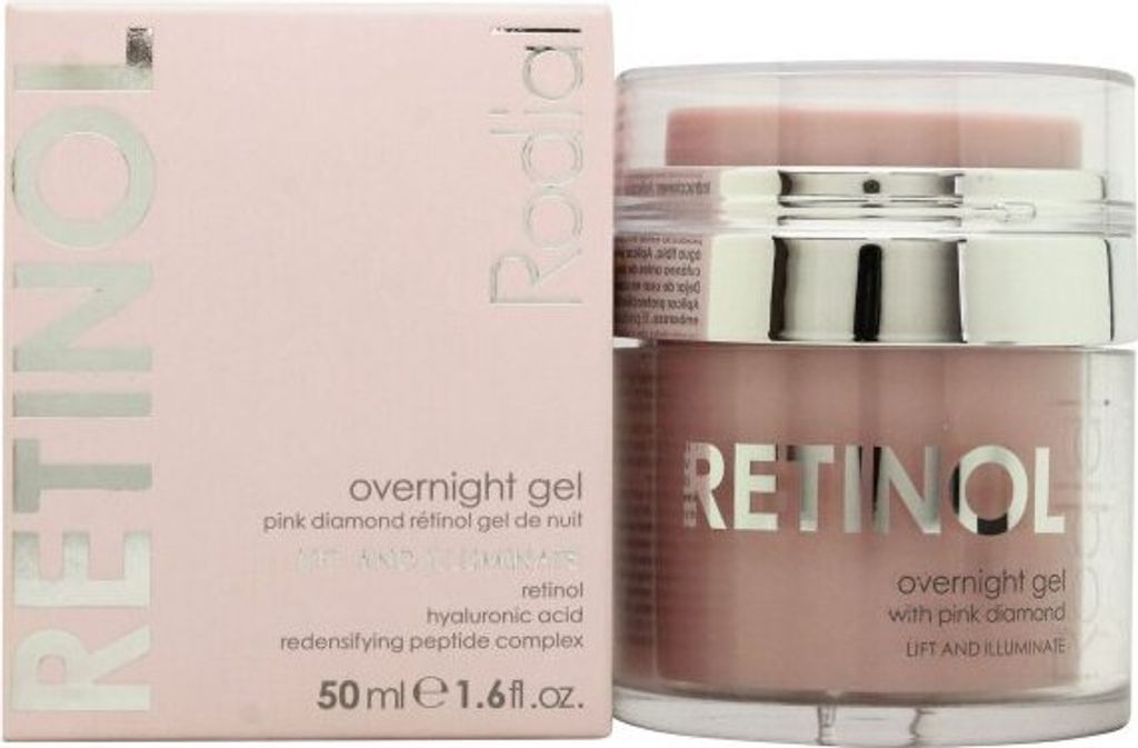 Rodial Pink Diamond Retinol Overnight Gel