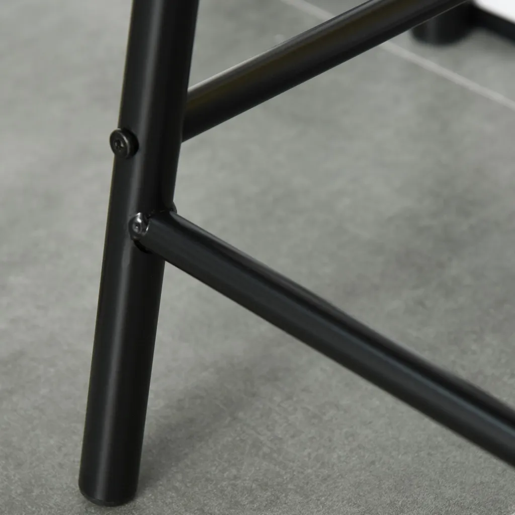 Coin Repas Compact : Table de Bar et 2 Tabourets pour Cuisine Étroite - 9