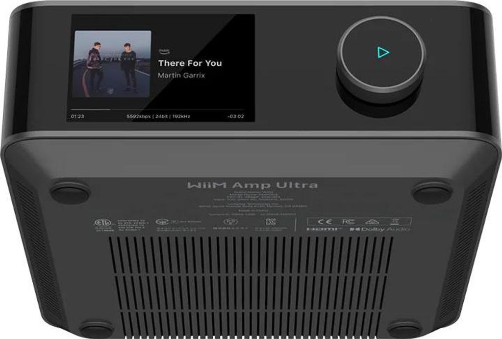 WiiM Amp Ultra - Space Grey Produktbild 