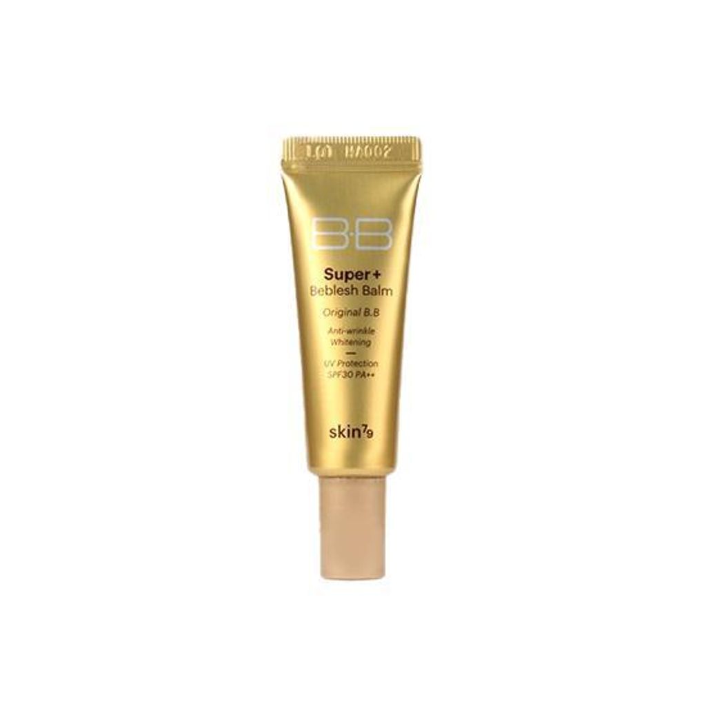 SKIN79 MINI krem BB Super+ Beblesh Balm SPF30 PA++ Gold 7g Zdjęcie produktu 