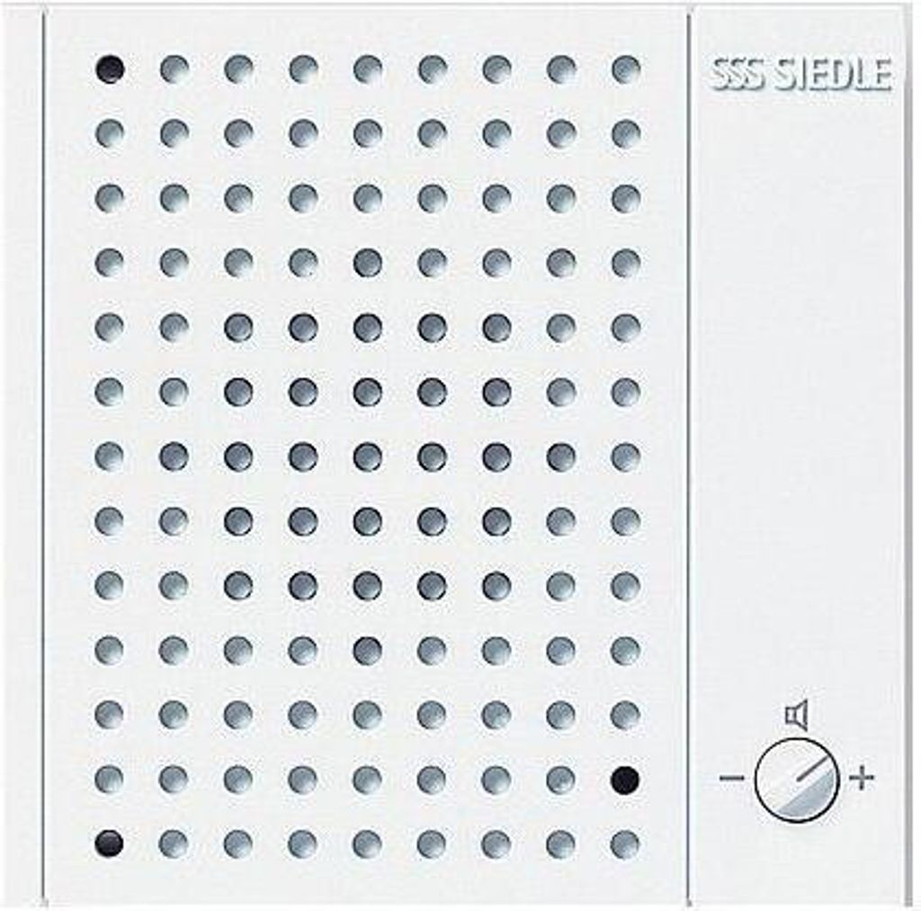 SIEDLE Bus-Nebensignalgerät F=signalieren BNS750-02W