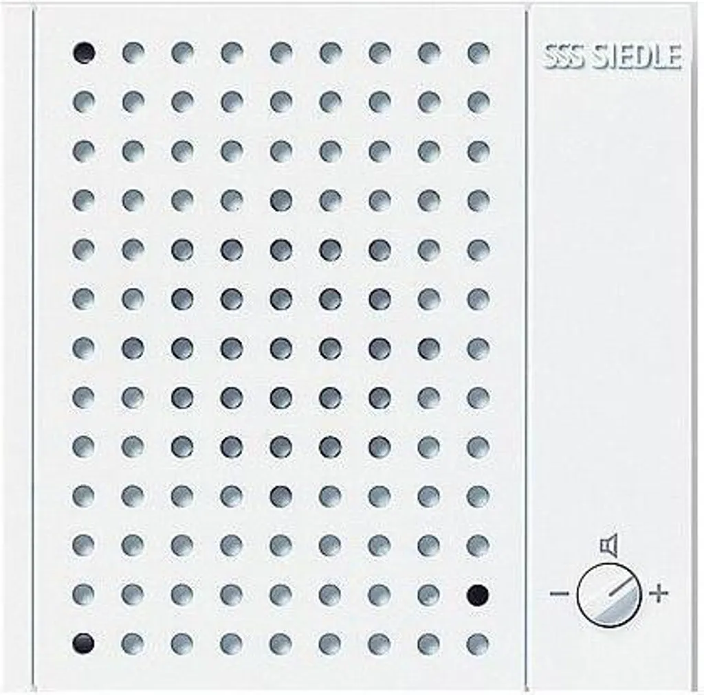 Siedle NS 711-01 Haut-parleur Haute Clarté pour Interphone Série 200031521