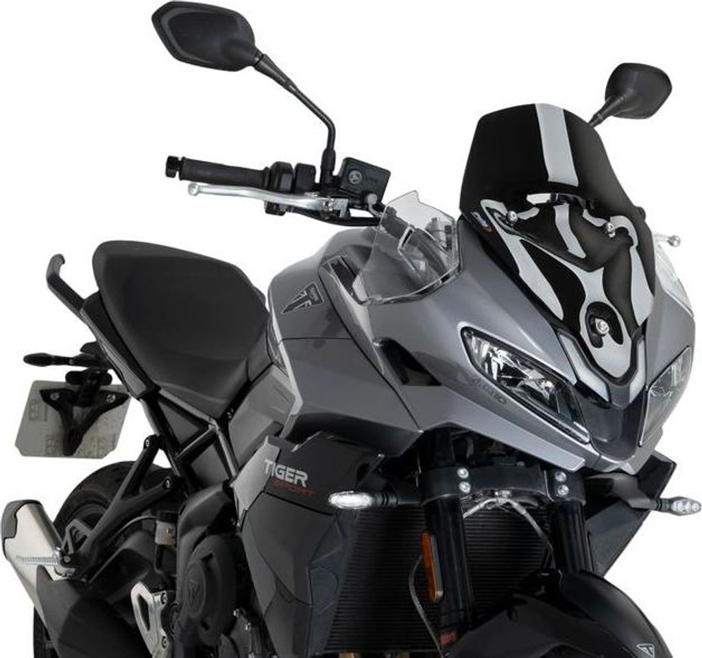 PUIG 22522N Sportscheibe passend fuer TRIUMPH TIGER SPORT 800