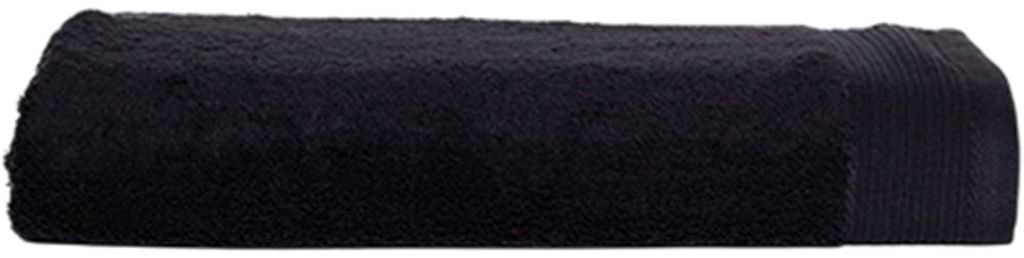The One Towelling - Badetuch "Deluxe" LT3388 (Einheitsgröße) (Schwarz)