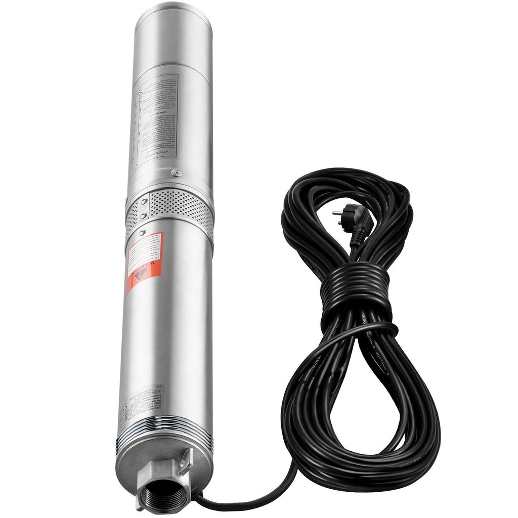 Pompa sommergibile per pozzi profondi, 750 W, 230 V, 60 Hz, Immagine del prodotto 