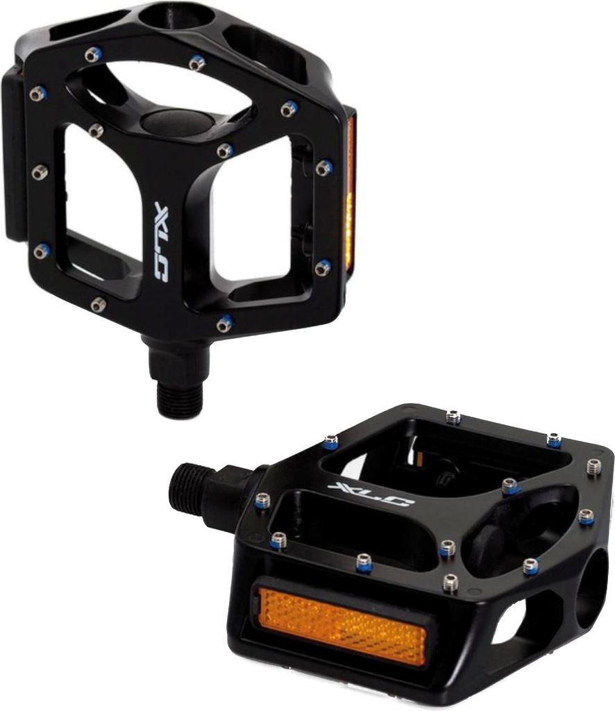 XLC PD-M10 Plattform-Pedal, Aluminum, MTB/Trekking, schwarz Produktbild 