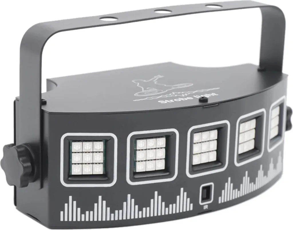 Effetto Luce Palcoscenico YSH601 10W - 45 LED 7 Colori - Case Alluminio