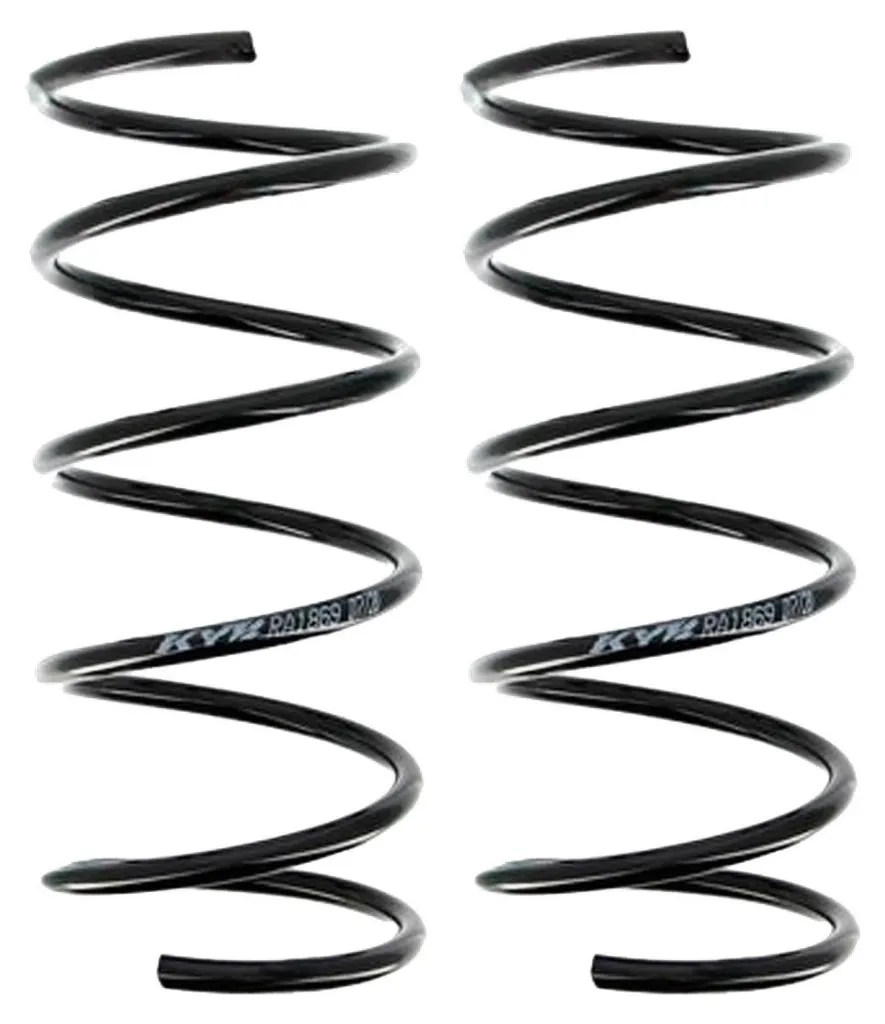 Ressorts de suspension KYB avant 165 mm : finissez-en avec les bruits
