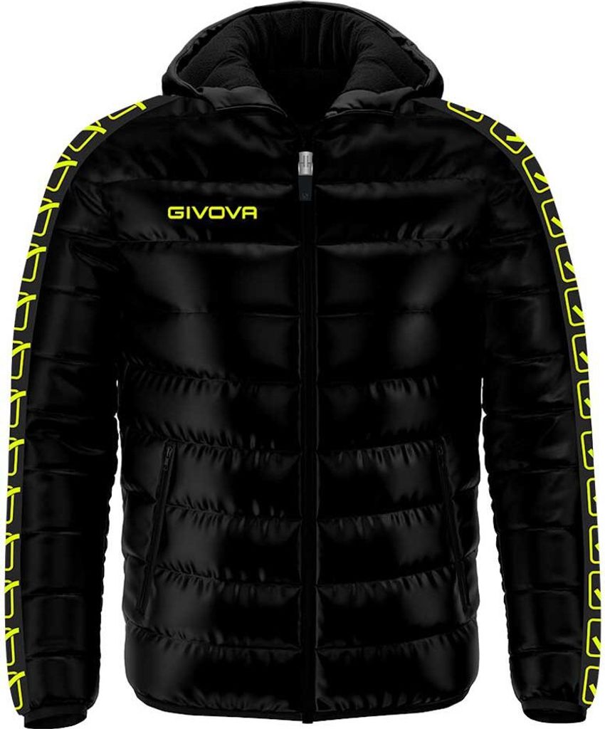Givova Olanda Mantel Schwarz XL Mann Schwarz XL