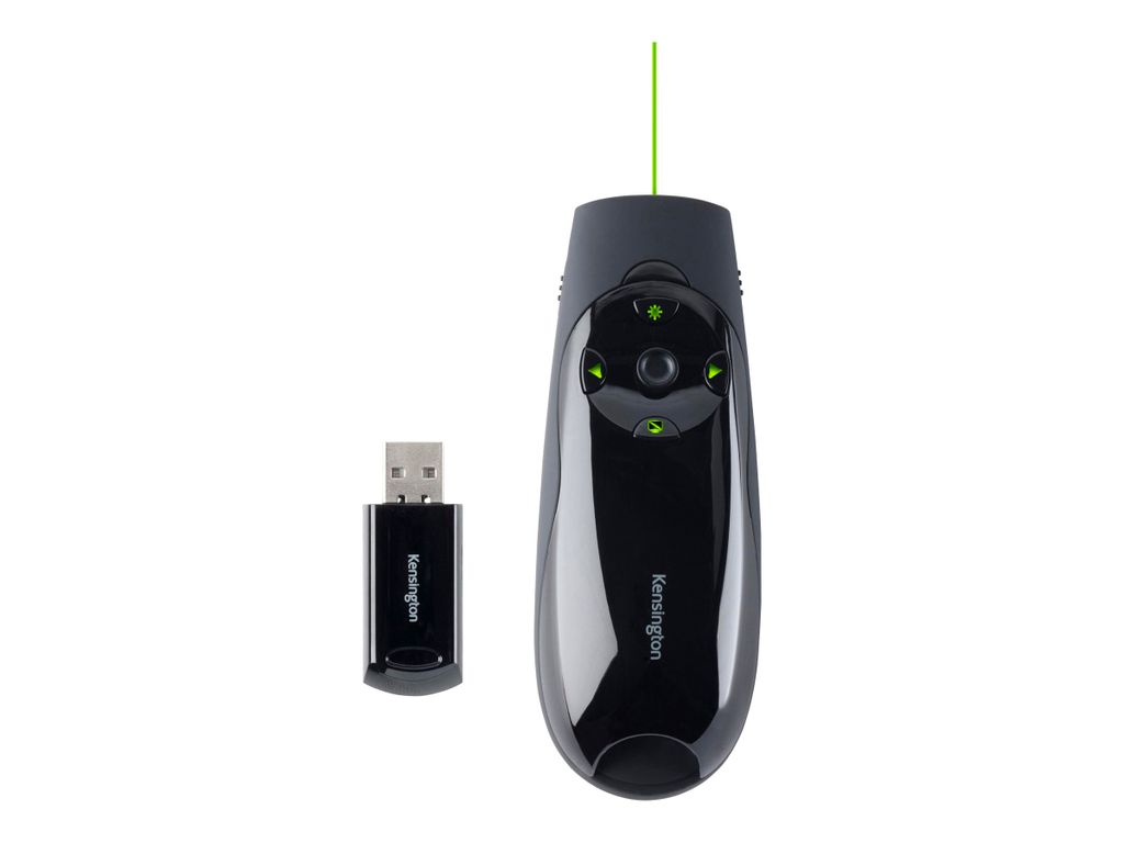Kensington Presenter Expert Green Laser with Cursor Control Produktbild 