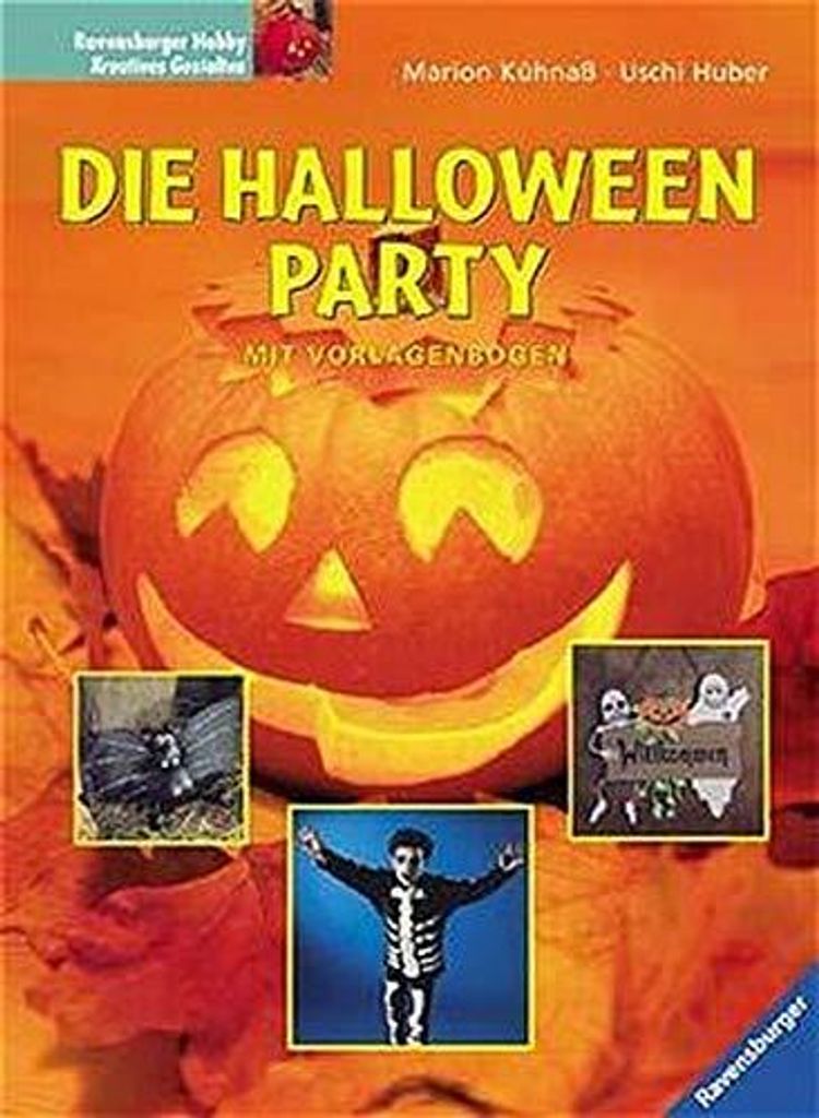 Die Halloween-Party | Marion Kühnaß