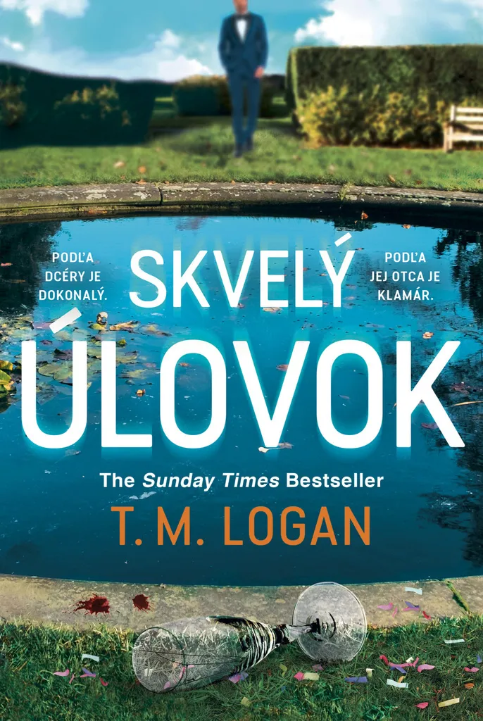Ne Manquez Plus de Suspense avec Skvelý úlovok de T. M. Logan - Roman