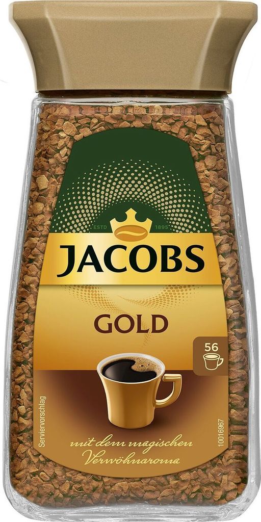 Jacobs Gold | löslicher Kaffee | 200g-Glas Produktbild 7