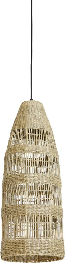 Light & Living - Hängelampe LATIKA - Ø20x42cm - Braun