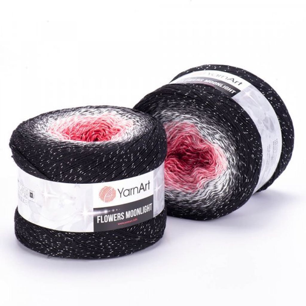 Flowers Moonlight Garn 2 x 250 g 3260 Produktbild 