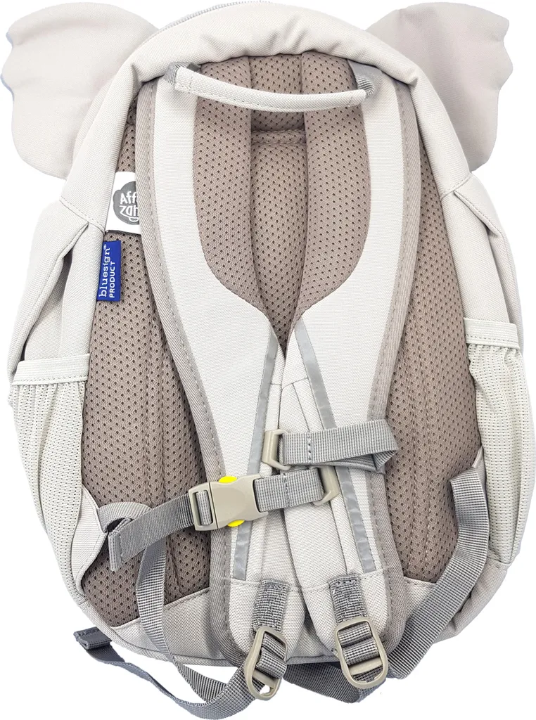 Petit Sac à Dos Koala Affenzahn Gris pour Sorties et Maternelle - 9