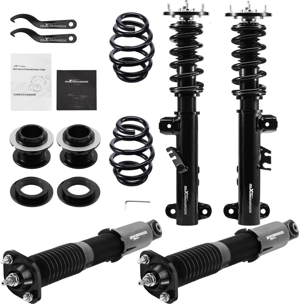 Nastaviteľné tlmenie pruženia pre BMW radu 3 E36 316i 318i Obrázok produktu 