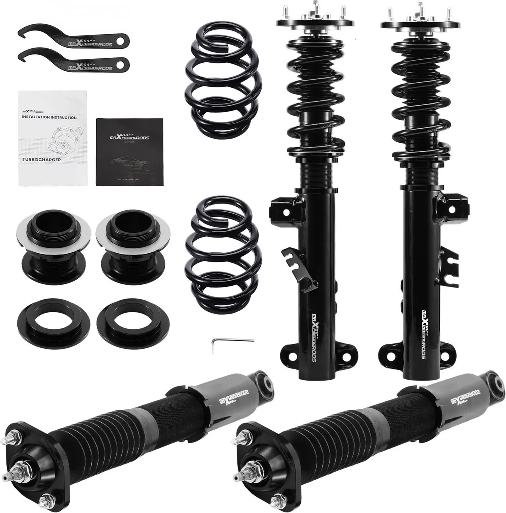 Améliorer tenue de route BMW E36 avec kit combinés filetés complet