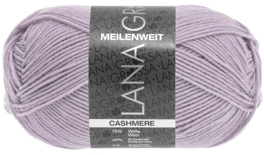 Lana Grossa - Meilenweit 4-fach 50g Cashmere 0036 Produktbild 