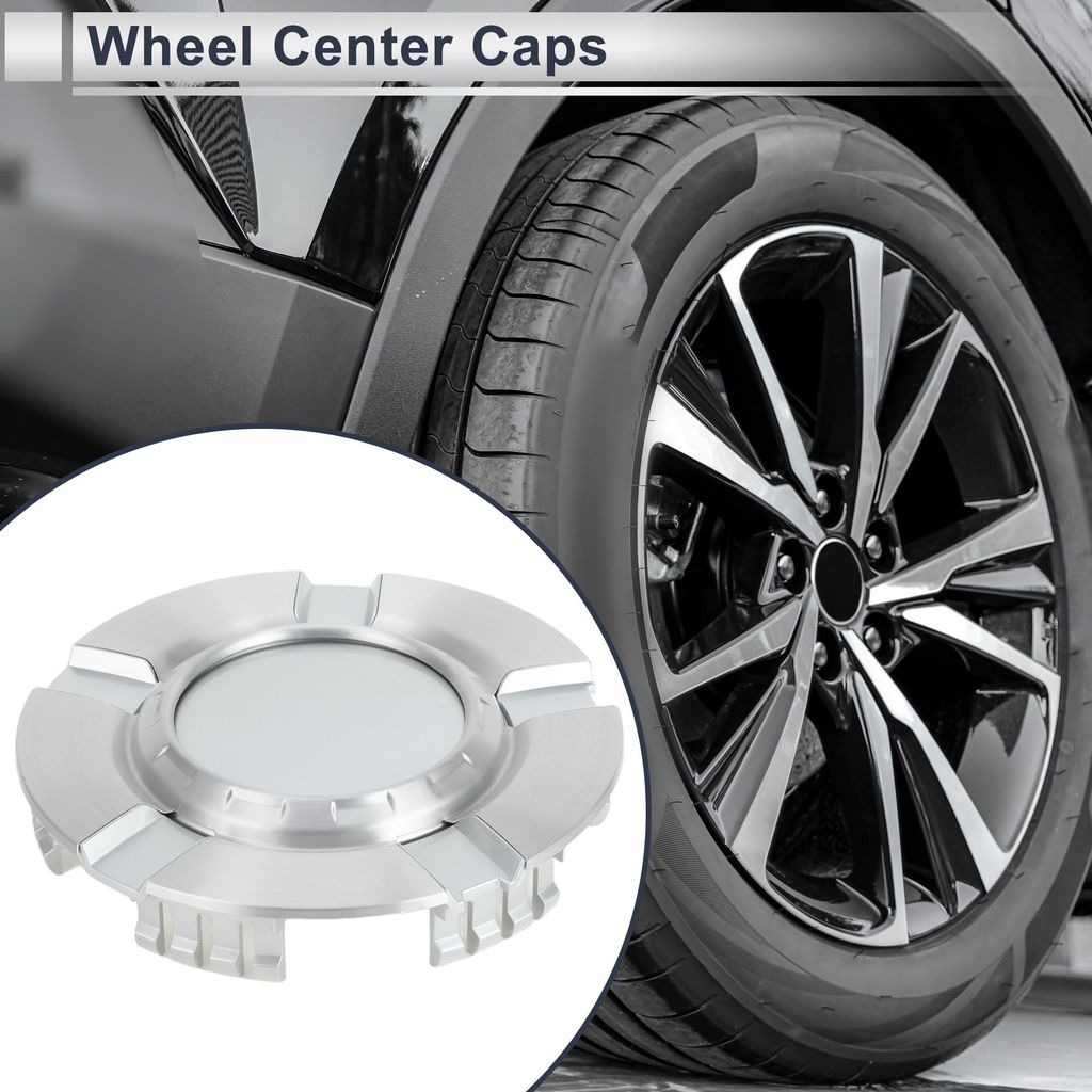 Radnabenkappen Radkappen Felgenzentrumskappen für Chevrolet Silverado 1500 2007-2013 Avalanche 2007-2013 Radkappen Nabenkappe Zentrumabdeckungen K...
