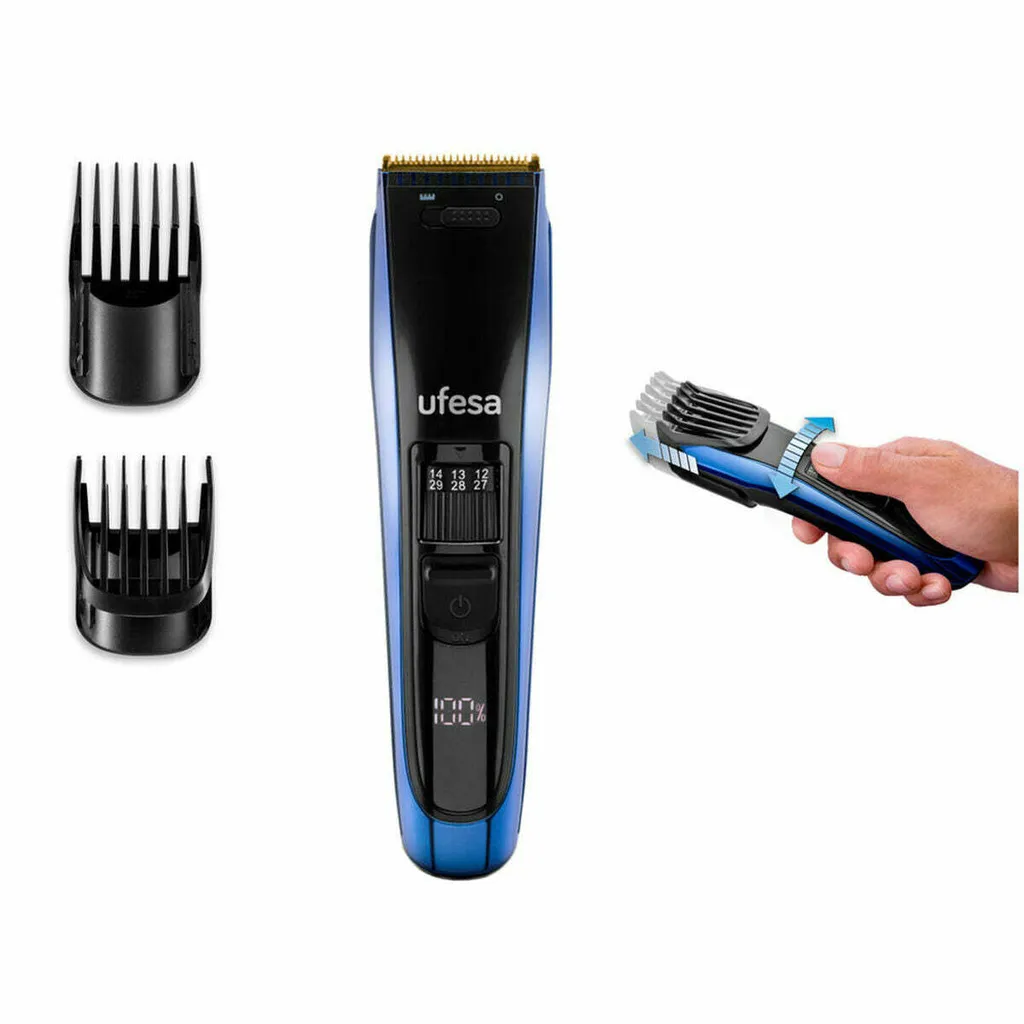 Ufesa CP6850 Undercut: Tagliacapelli Professionale con Display LCD