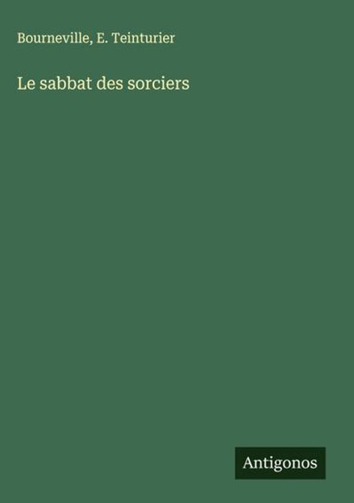 Der Hexensabbat