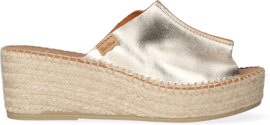 Toni Pons Ivonne Damen Espadrilles Plati Größe 37