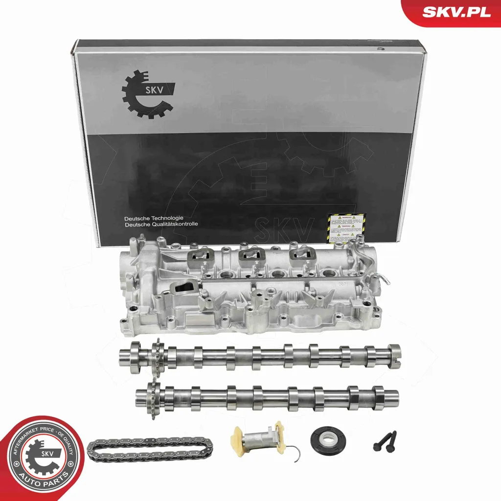 Kit arbre à cames de rechange pour moteur OPEL Corsa F ESEN SKV
