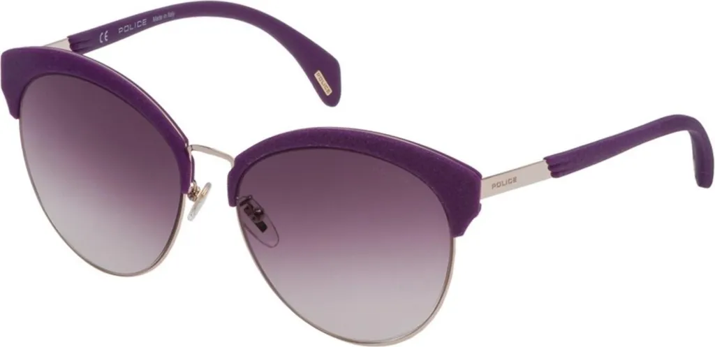 Lunettes de soleil pour homme au design géométrique Police SPL619