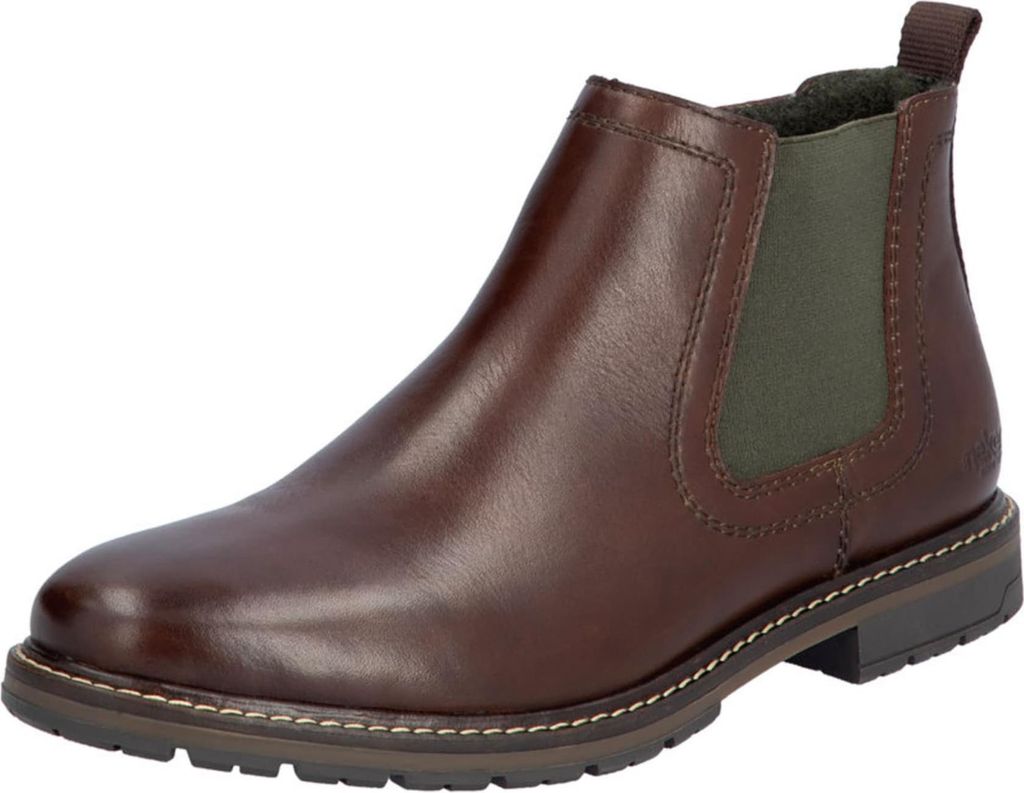 Rieker Chelsea Boots Herren 31383738343032 Braun 44 EU