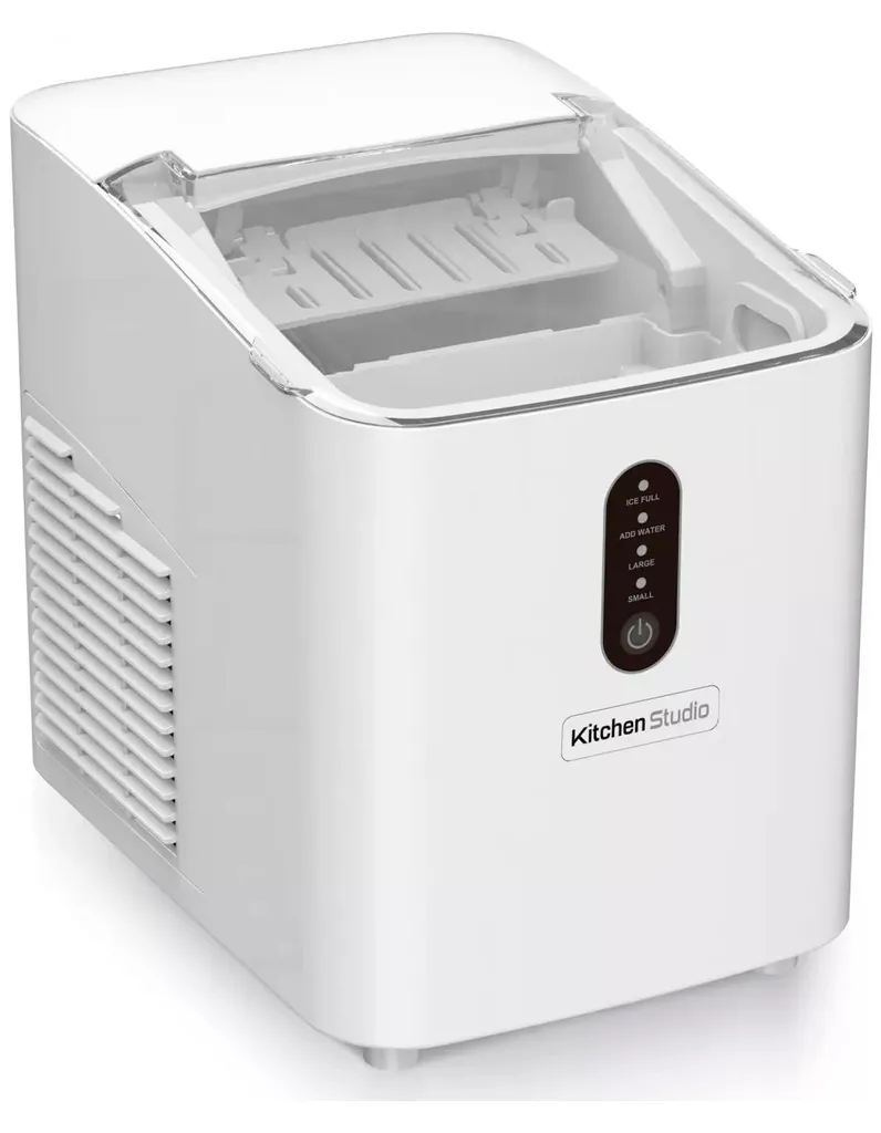 Ne manquez plus de glace avec la Machine à Glaçons Kitchen Chef 12kg