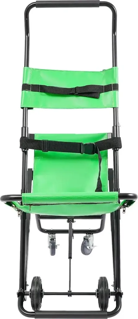 Chaise d'escalier pliable pour évacuation sécurisée PMR charge 159 kg