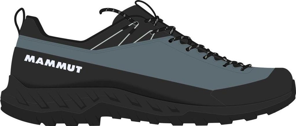 Mammut Alnasca IV Low LTH Women - leichter Zustiegsschuh, Farbe:strata-silver sage, Größe:4 UK / 36 2/3