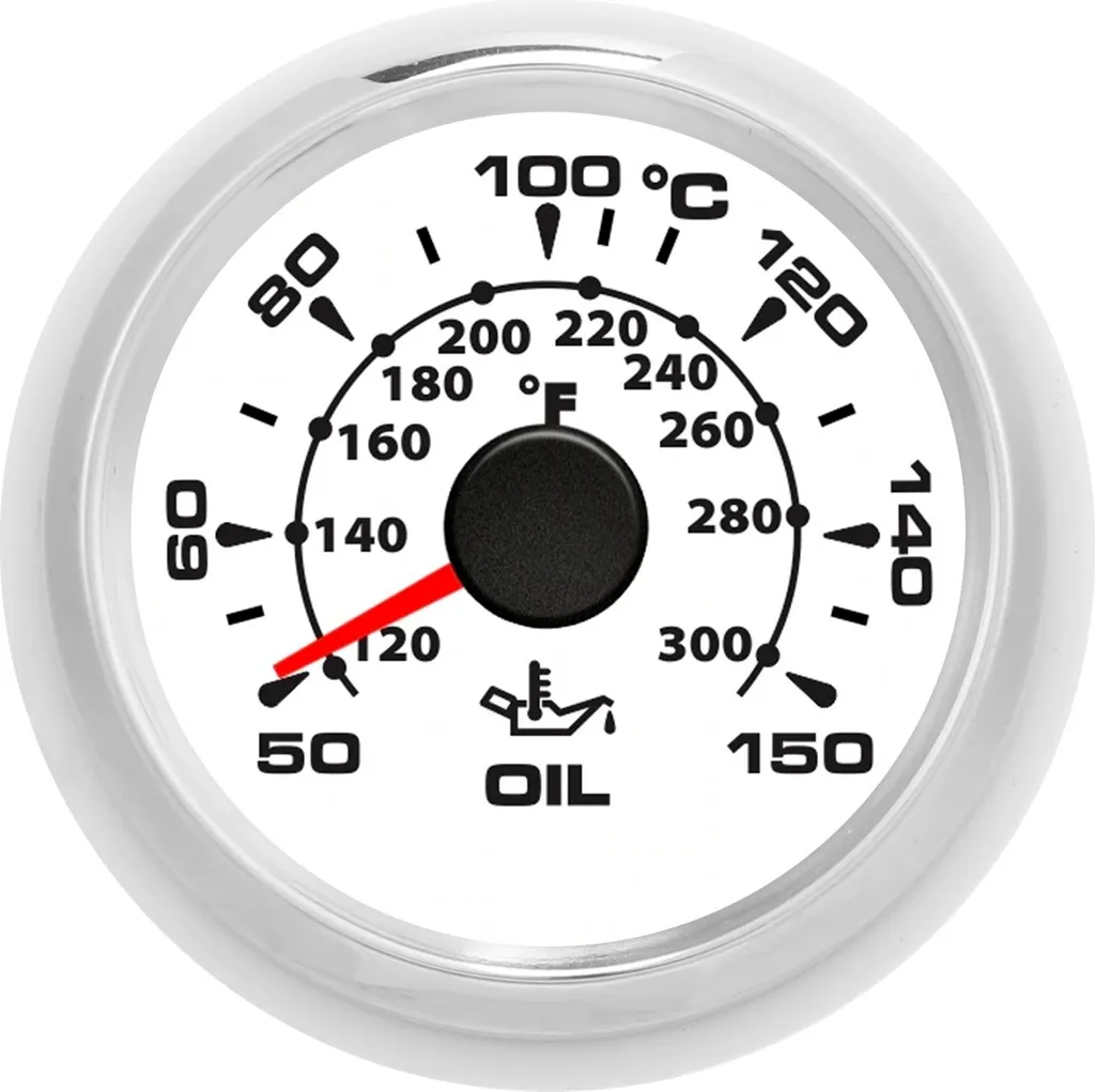Thermomètre à huile numérique pour surveiller la température moteur