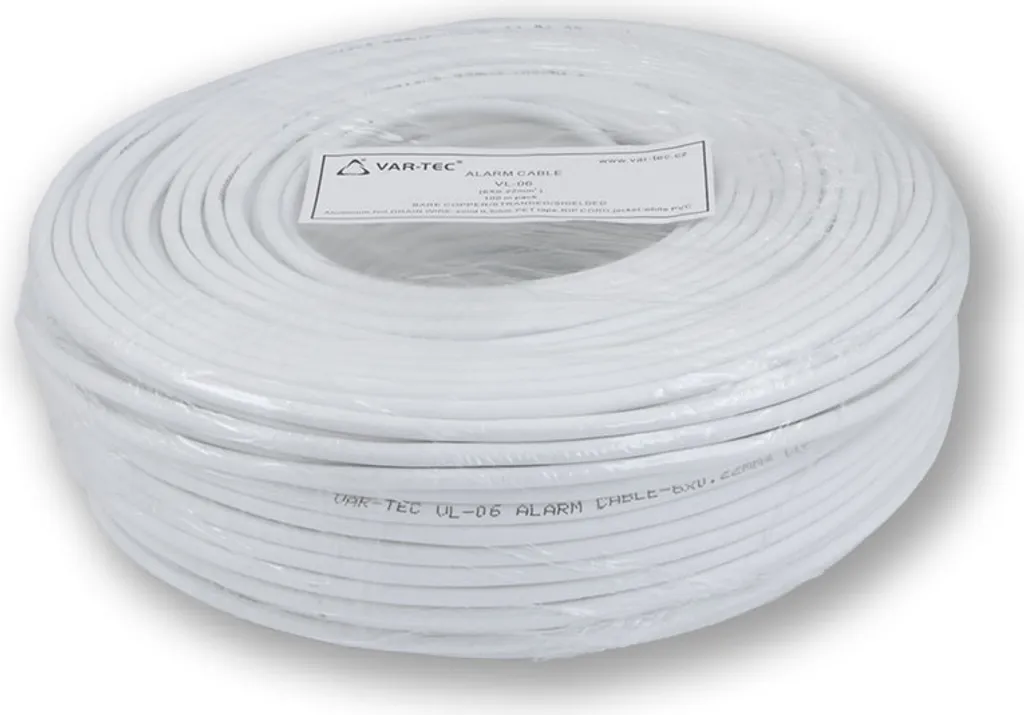 VL 06-6x0,22/100 Cavo Allarme Professionale Schermato - Offerta 100m