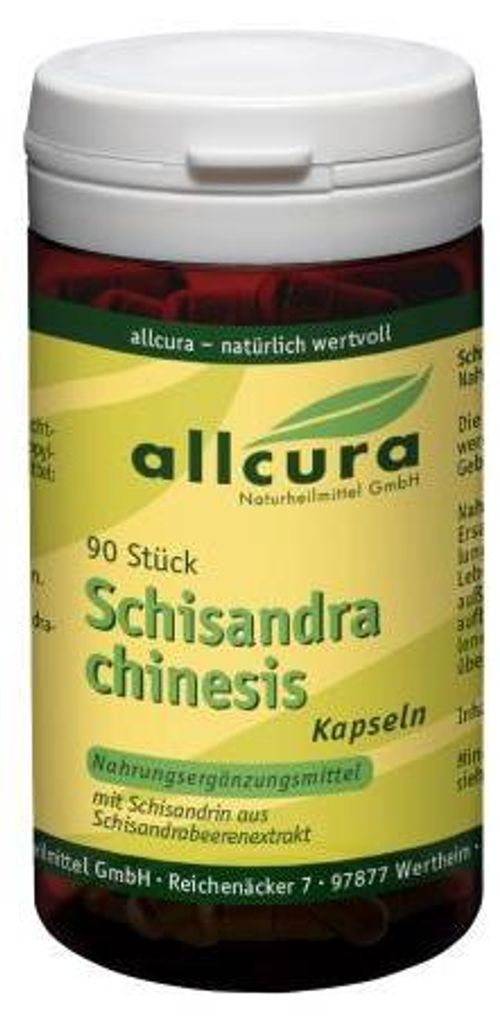 Schisandra capsule 90 Capsule Immagine del prodotto 