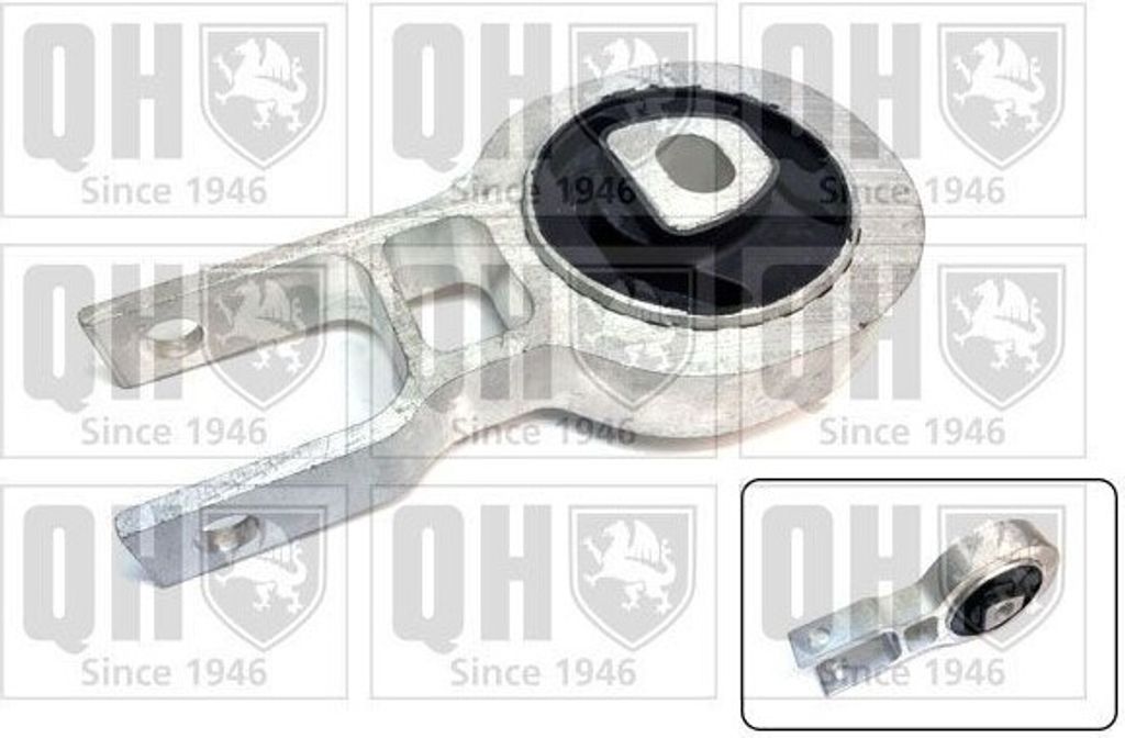 QUINTON HAZELL Motorlager Gummimetalllager Vorne für FIAT 500L (351, 352) EM4736