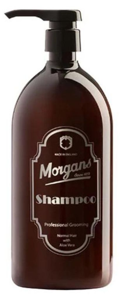 Morgan's - Hair Shampoo - Shampoo Mit Aloe Vera Für Produktbild 