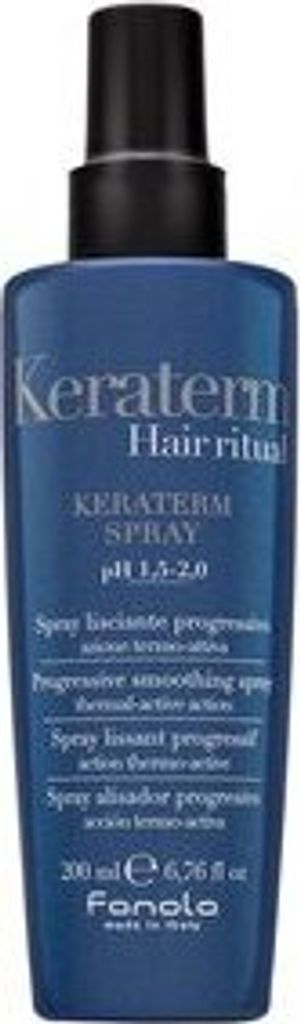 Fanola Keraterm Hair Ritual Spray glättendes Spray für Produktbild 