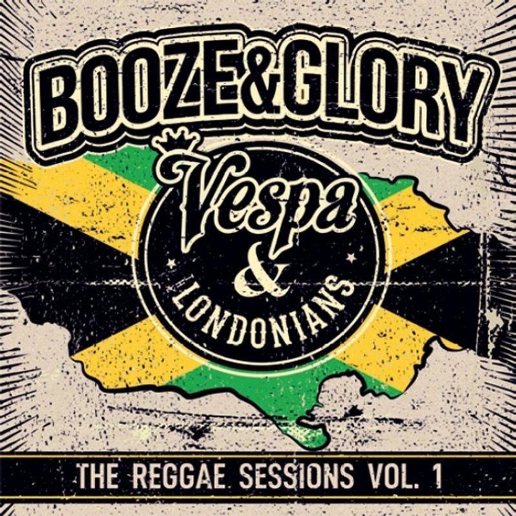 Booze & Glory: Booze & Glory: The Reggae Sessions Vol.1 (Colored Vinyl) - - (LP / T)