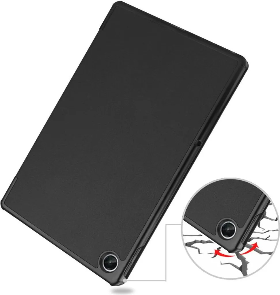Tech-Protect Smartcase Lenovo Tab M10 Plus 10.6 3rd Gen Nero - Offerta - 6