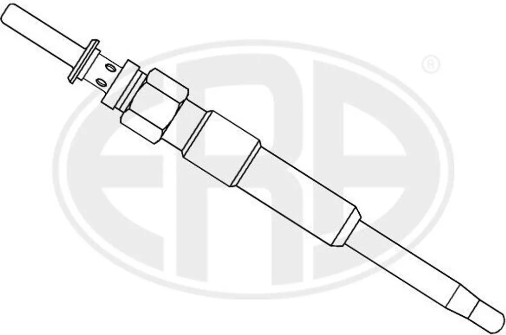 Bougie de préchauffage diesel pour Range Rover III et Freelander 1